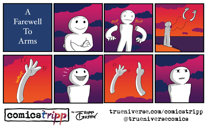 A Farewell To Arms comicstripp