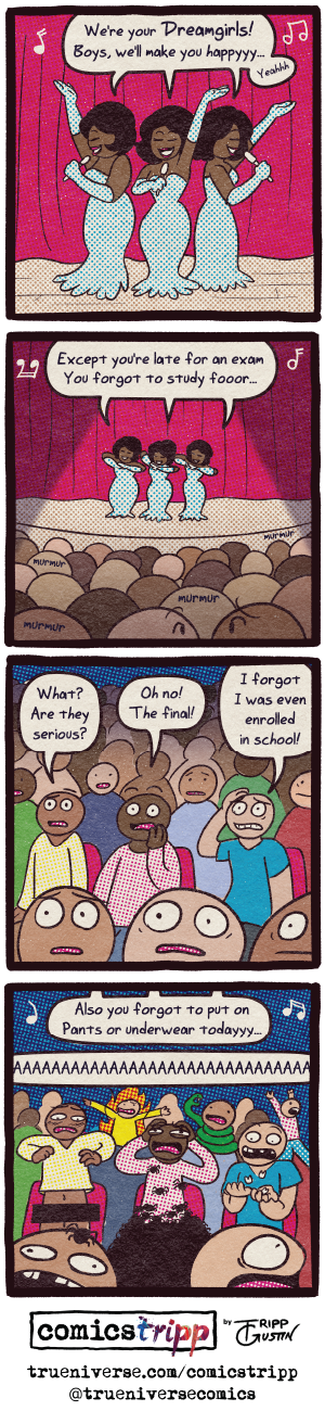 I haven't seen it but I'm pretty sure that's what the movie's about. comicstripp