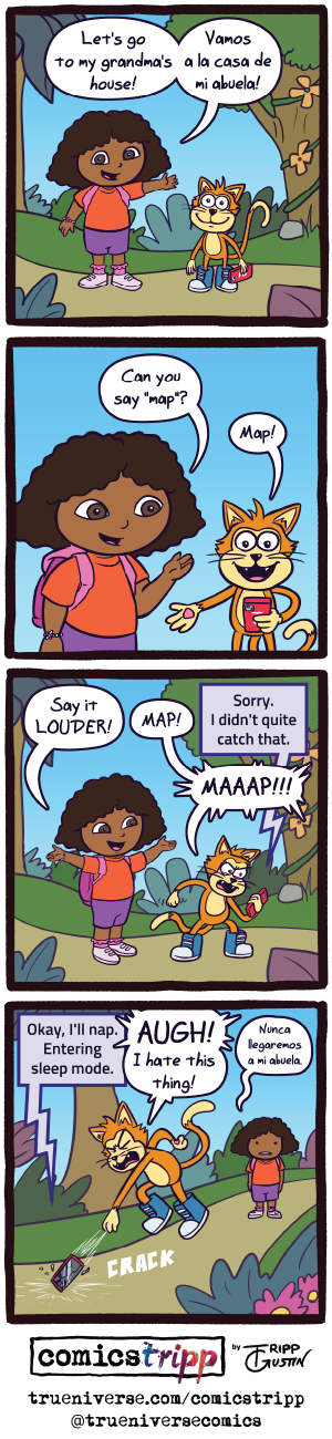 Don't bother asking what happened to the original Map, if the cops couldn't get it out of them then neither can you. comicstripp