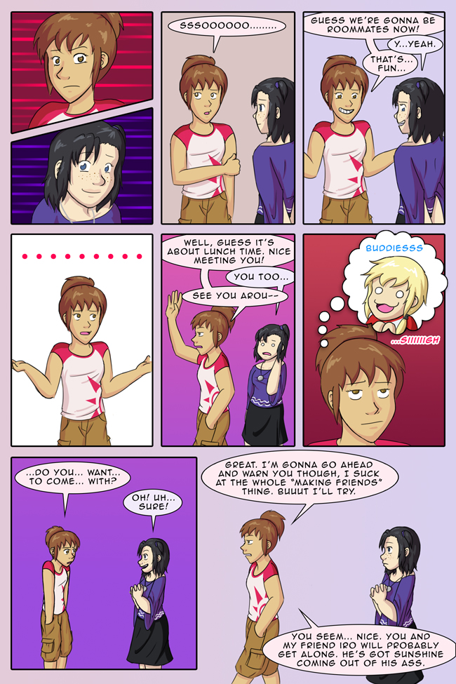 True Colors 1-19: Nice Meeting You