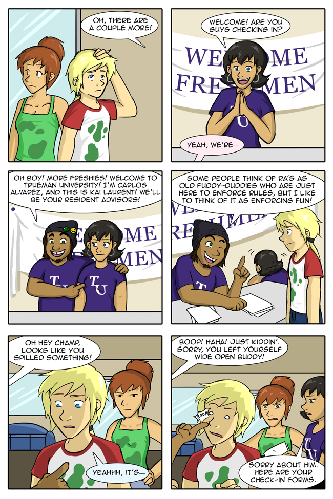 True Colors 1-5: Check In