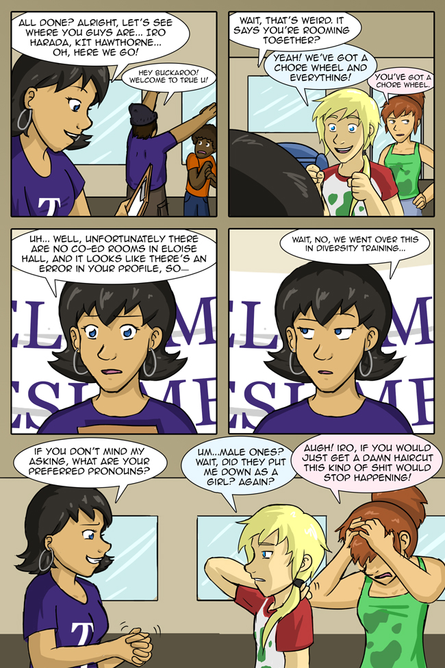 True Colors 1-6: Error