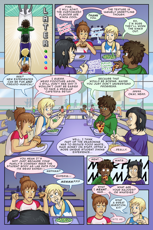 True Colors 2-12: Vaguely Unsettling