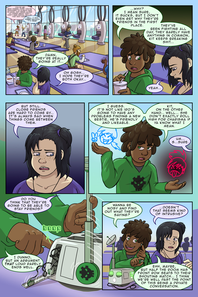 True Colors 2-18: Between