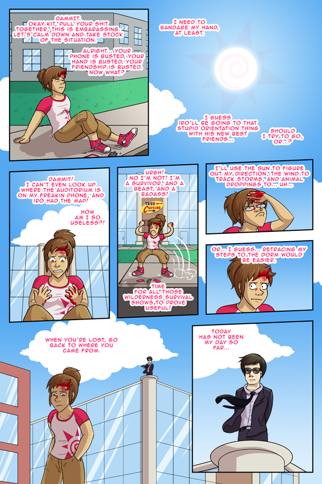 True Colors 2-25: Lost