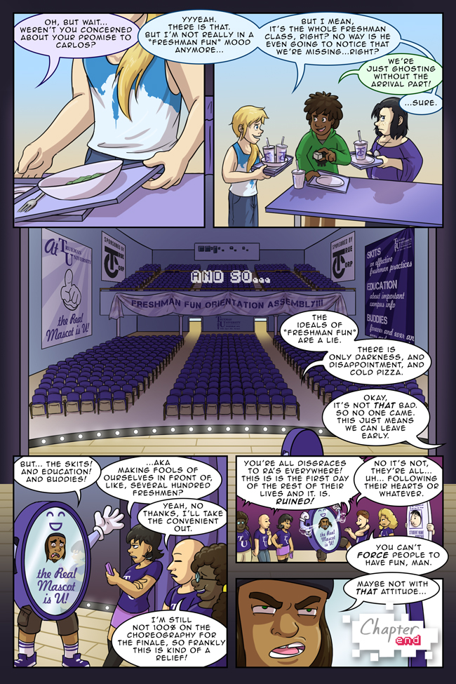 True Colors 2-27: Freshman Fun