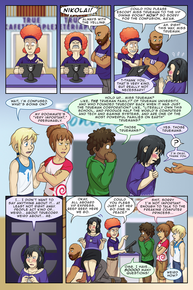 True Colors 2-7: Those Truemans