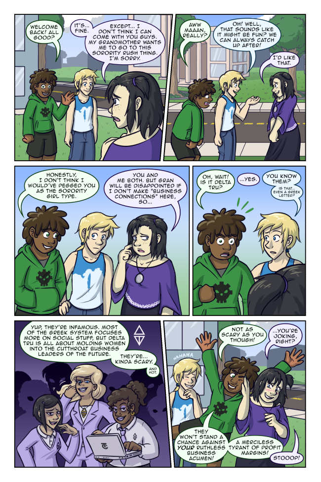 True Colors 3-12: Rush Thing