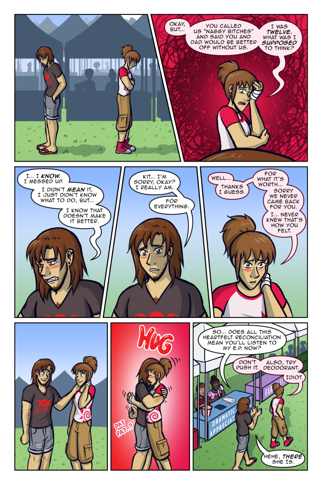 True Colors 3-36: Reconciliation
