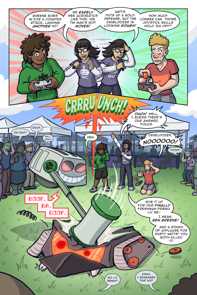 True Colors 3-41: Joystick Skills