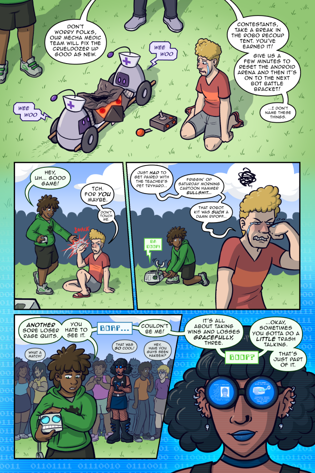 True Colors 3-42: Rage Quit