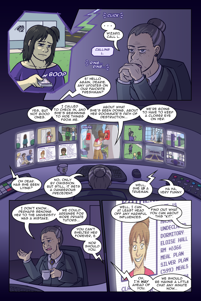 True Colors 3-5: Closer Eye