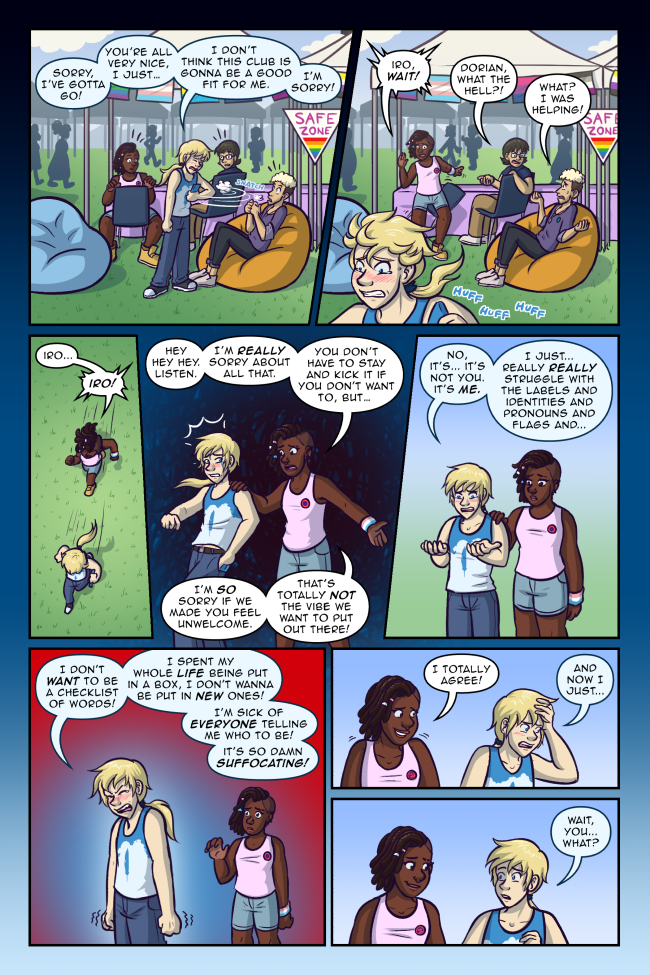 True Colors 3-56: Suffocating