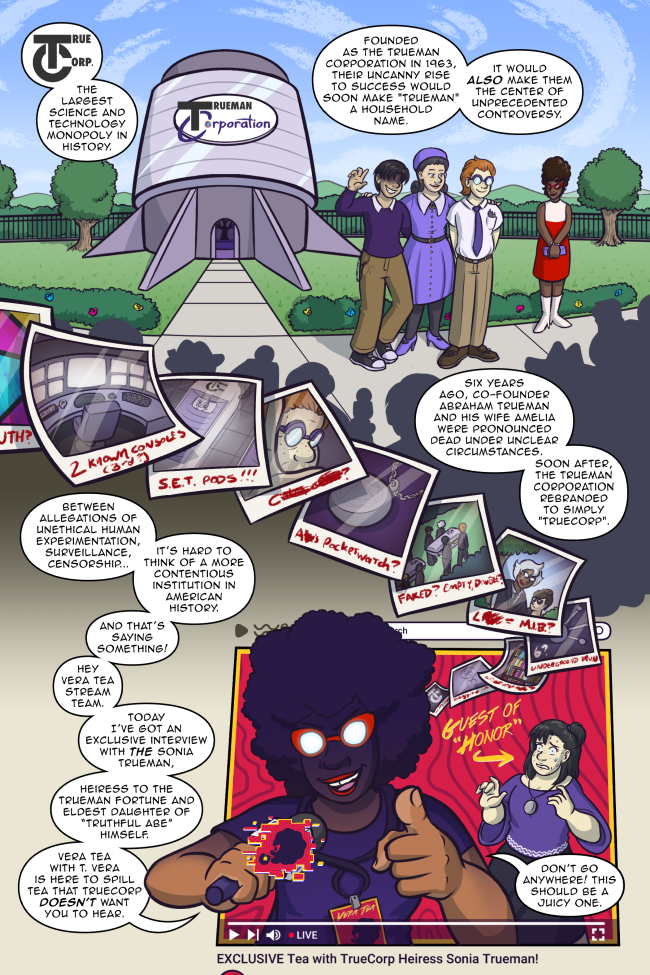 True Colors 3-62: Heiress