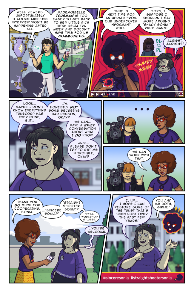 True Colors 3-64: Shady Sonia