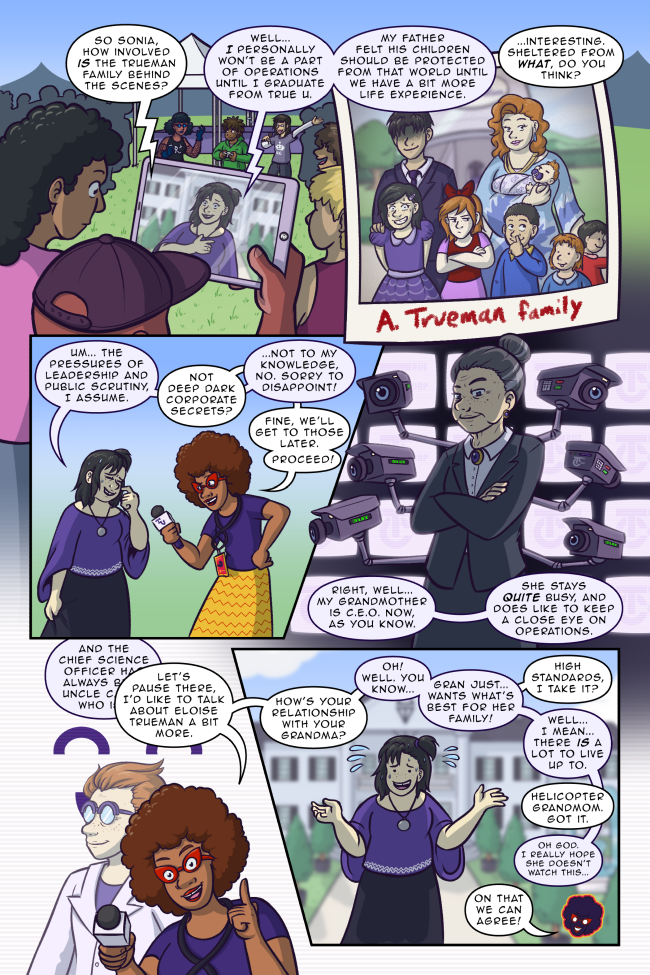 True Colors 3-65: Public Scrutiny