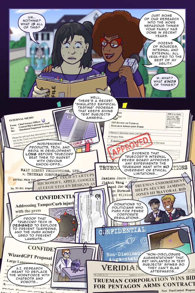 True Colors 3-68: Evidence