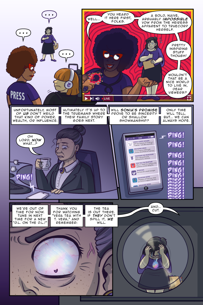 True Colors 3-70: Sonia's Promise