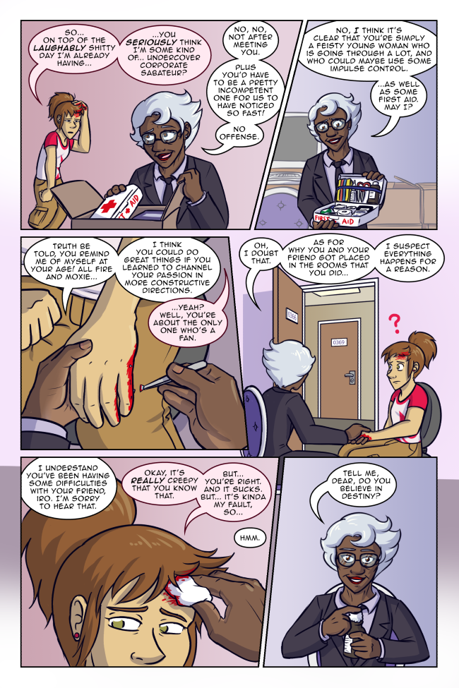 True Colors 3-9: Impulse Control