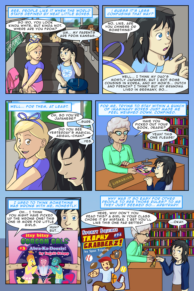True Colors i-6: Little Boxes