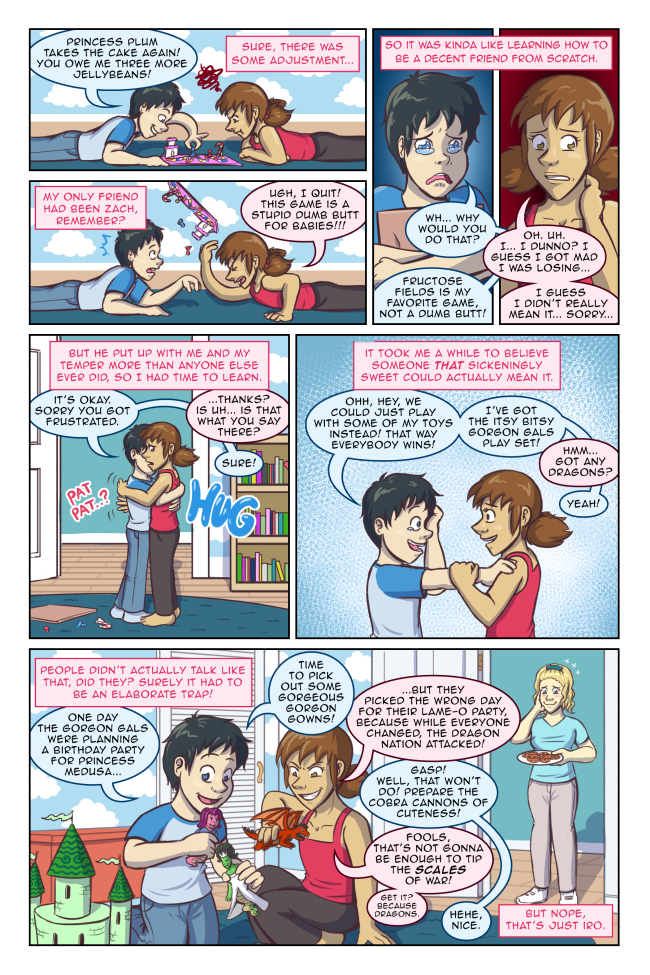 True Colors k-12: Adjustment