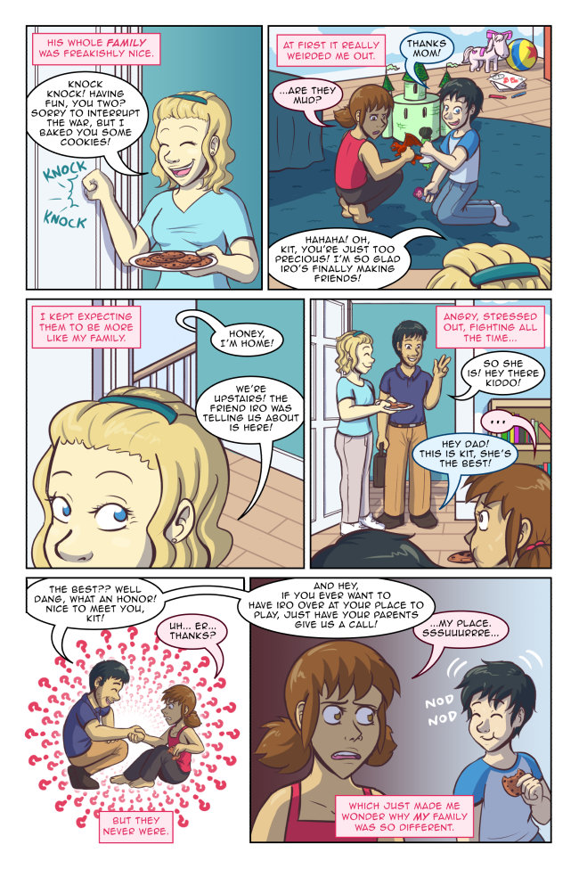 True Colors k-13: Freakishly Nice