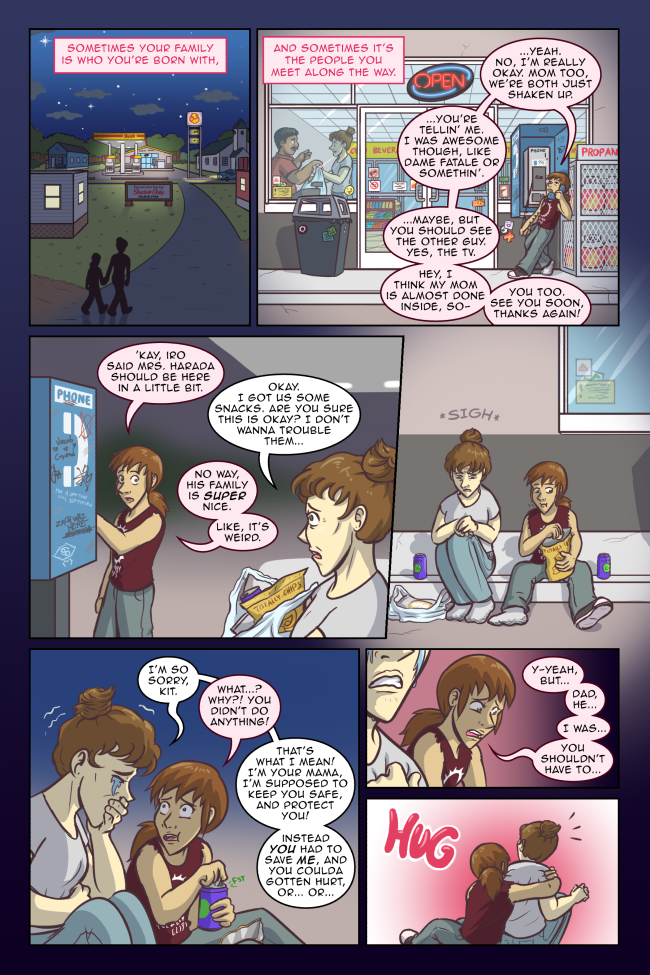 True Colors k-28: Family