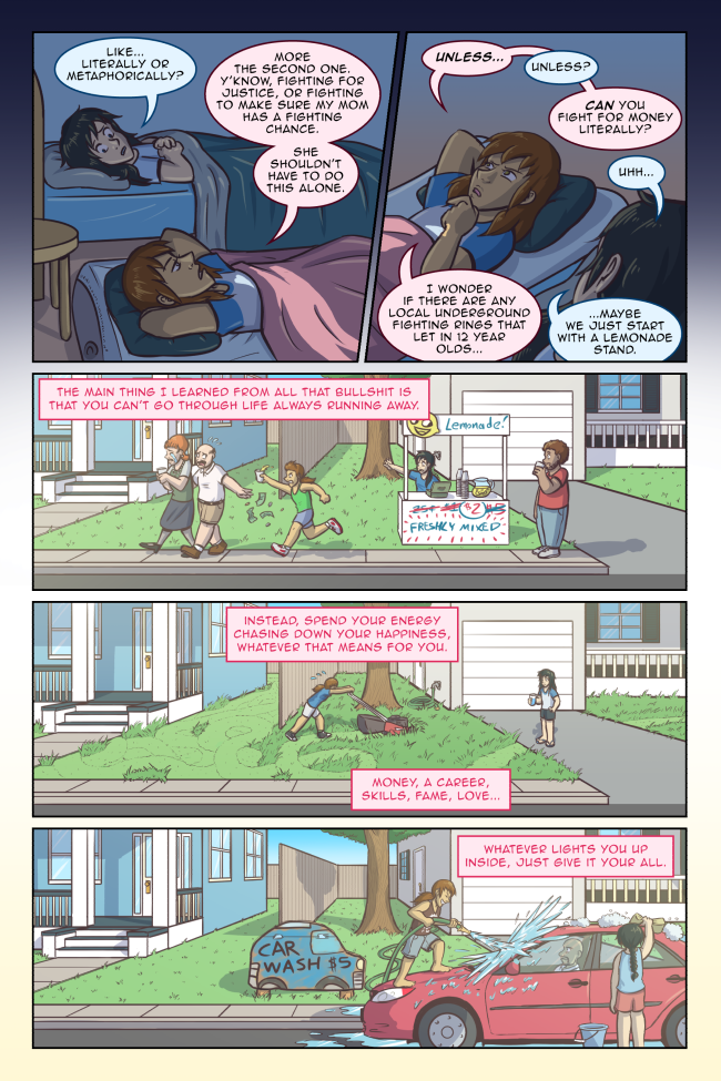 True Colors k-30: Chasing