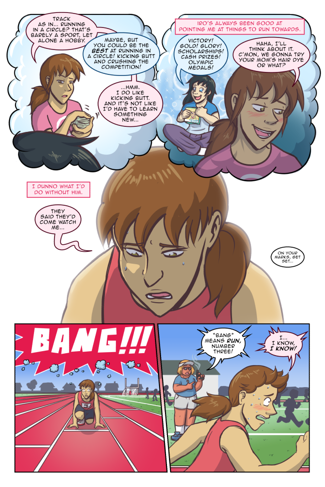 True Colors k-32: Running